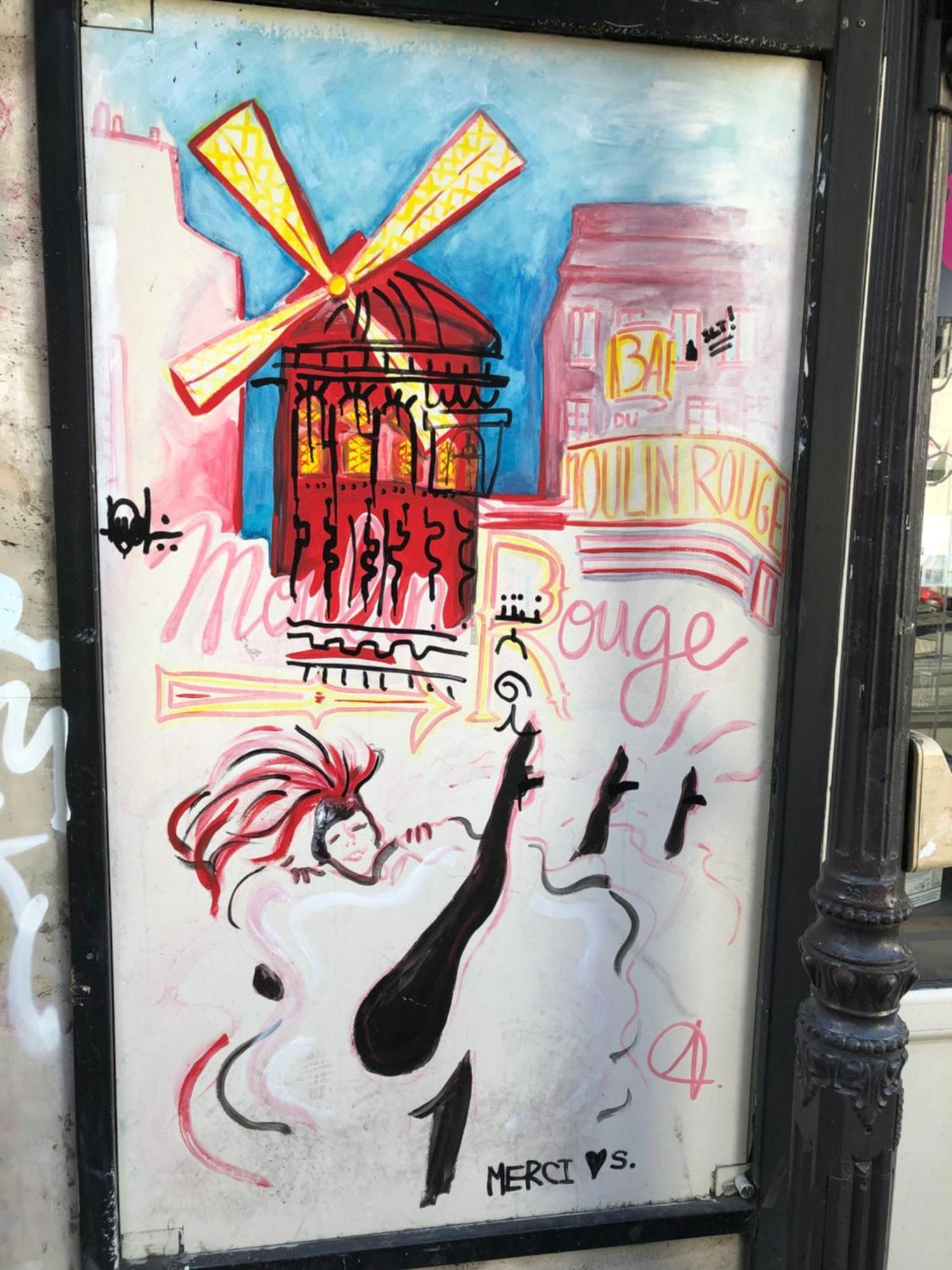 Studio Pigalle De 25 M2 - 2 Lits Simples Type Gigogne Pour 2 Personnes - Coeur Touristique De Paris - 2 Minutes De La Station Metro Pigalle ,Petit Train Vers La Butte Montmartre-Cabarets Moulin Rouge,Chez Michou-Restaurants Bouillon Pigalle,Berliner ภายนอก รูปภาพ
