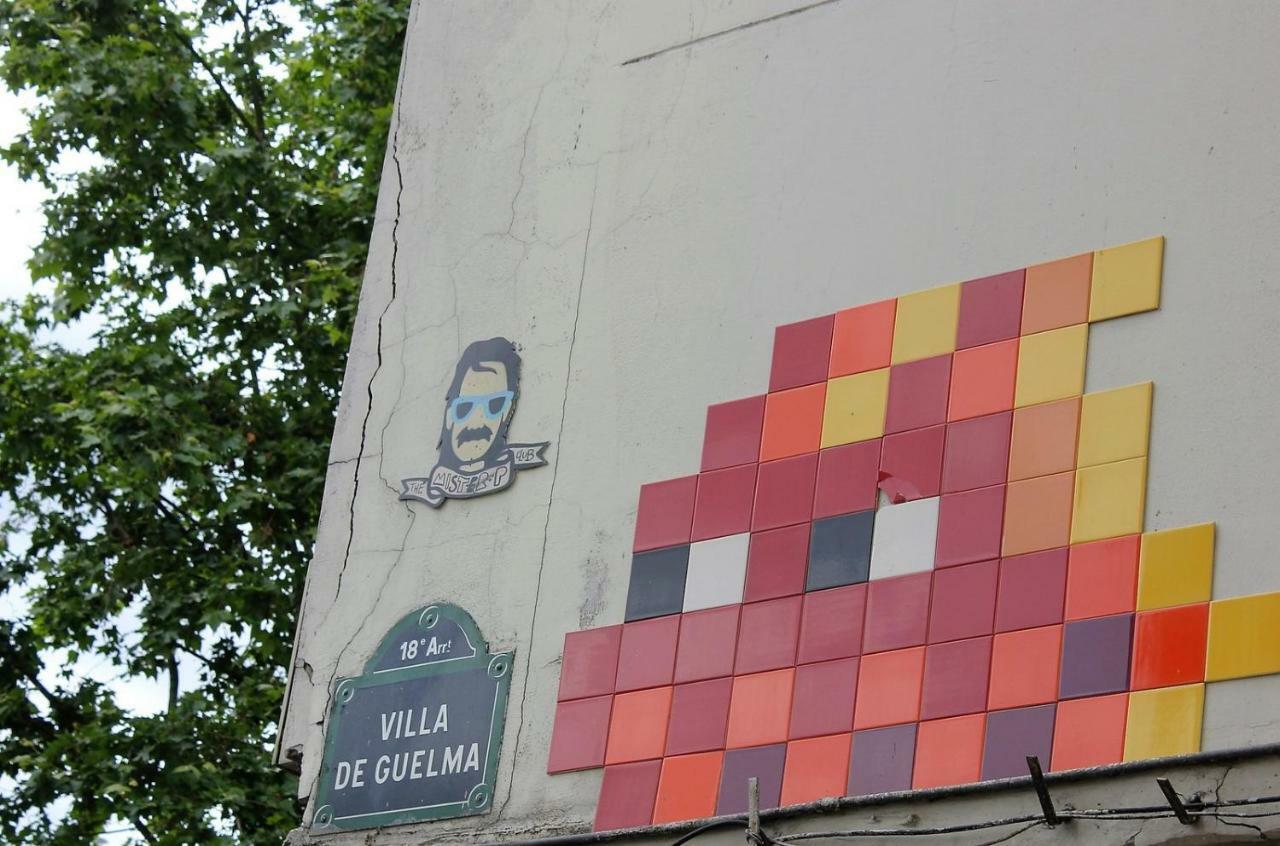 Studio Pigalle De 25 M2 - 2 Lits Simples Type Gigogne Pour 2 Personnes - Coeur Touristique De Paris - 2 Minutes De La Station Metro Pigalle ,Petit Train Vers La Butte Montmartre-Cabarets Moulin Rouge,Chez Michou-Restaurants Bouillon Pigalle,Berliner ภายนอก รูปภาพ