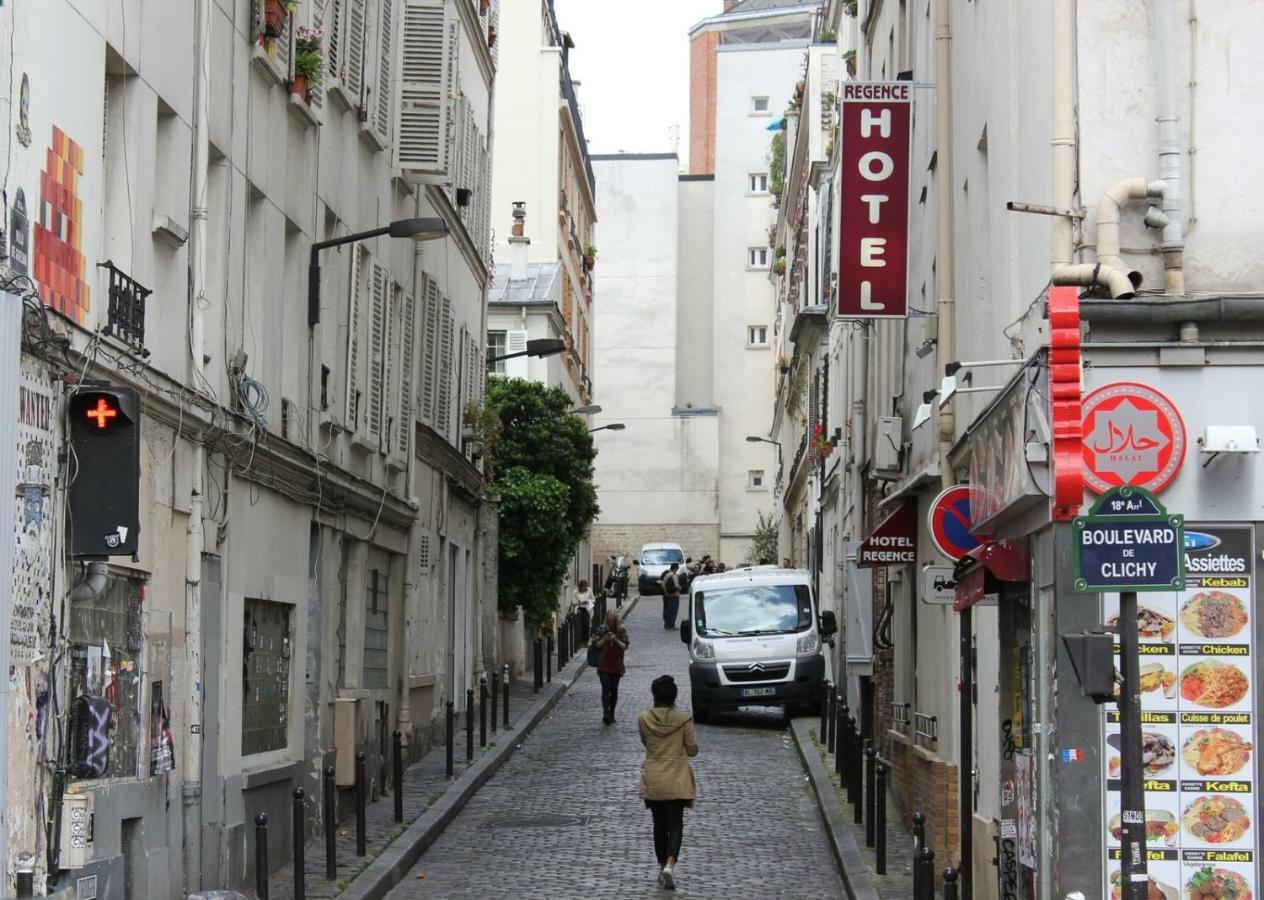 Studio Pigalle De 25 M2 - 2 Lits Simples Type Gigogne Pour 2 Personnes - Coeur Touristique De Paris - 2 Minutes De La Station Metro Pigalle ,Petit Train Vers La Butte Montmartre-Cabarets Moulin Rouge,Chez Michou-Restaurants Bouillon Pigalle,Berliner ภายนอก รูปภาพ